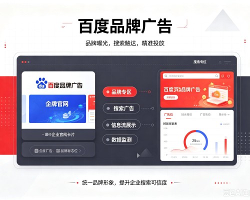 周至百度品牌广告