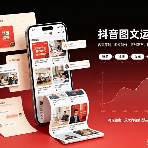 周至抖音图文代运营服务